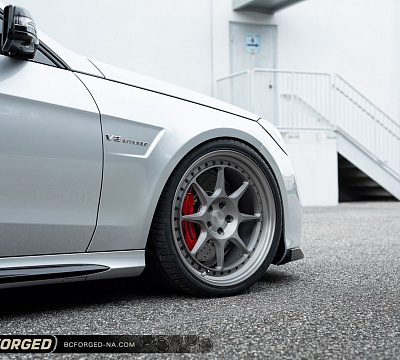 Фото дисков BC Forged LE82 // MLE82 на Mercedes-Benz E-Class (W212, S212, C207)