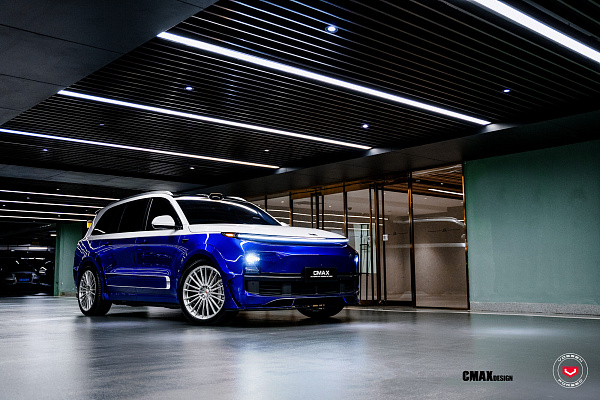 Фото дисков Vossen S17-04 Глянцевый лак на LiXiang L6/L7/L8/L9