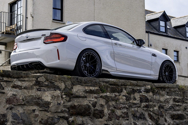 Фото дисков Bola FP3 Черный сатин на BMW 2/M2 (F22/F87)
