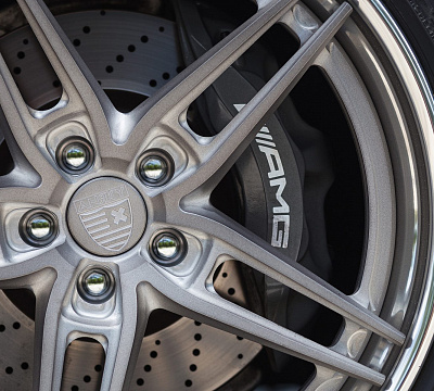 Фото дисков Anrky AN37 на Mercedes-Benz C-Class (W205)