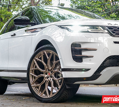 Фото дисков Vossen S17-01 на Land Rover Range Rover Evoque II