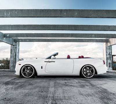 Фото дисков Anrky AN35 на Rolls-Royce Wraith