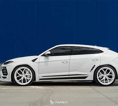Фото дисков Anrky S2-X0 на Lamborghini Urus