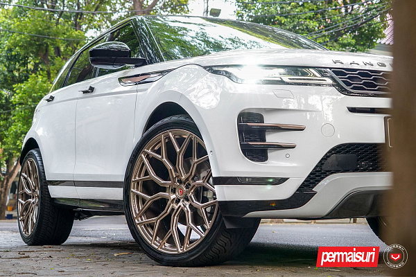 Фото дисков Vossen S17-01 Другой цвет на Land Rover Range Rover Evoque II