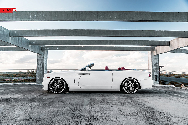 Фото дисков Anrky AN35 Алмазная проточка на Rolls-Royce Wraith
