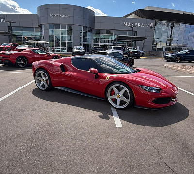 Фото дисков Giovanna Cinque на Ferrari 296