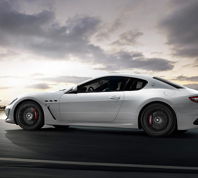 Фото дисков Maserati MC на Maserati GranTurismo I