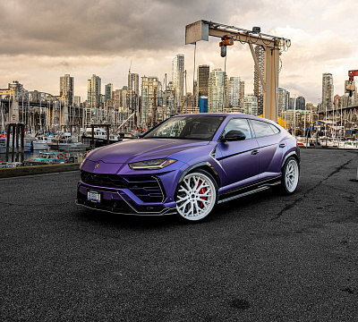 Фото дисков Brixton Forged PF10 на Lamborghini Urus