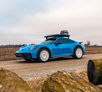 Фото дисков HRE 037 GTM на Porsche 911 VIII
