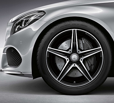 Mercedes-Benz AMG 5 Spoke v8