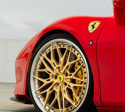 Фото дисков Anrky S3-X1 на Ferrari F8