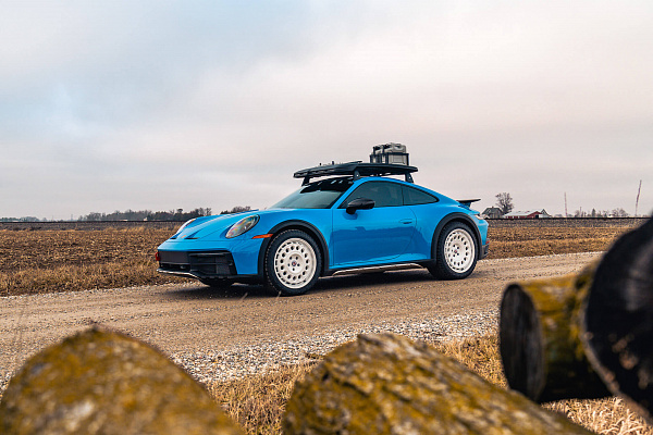 Фото дисков HRE 037 GTM Белый глянец на Porsche 911 VIII