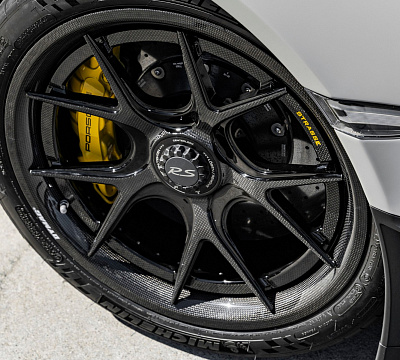 Фото дисков Strasse Wheels SM5R Deep Concave FS на Porsche 911 VIII