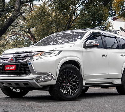 Фото дисков Vossen HF6-3 на Mitsubishi Pajero Sport III