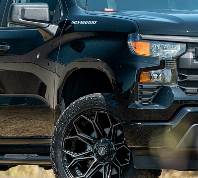 Фото дисков 4PLAY 4P83 на Chevrolet Silverado IV