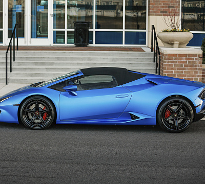 Фото дисков Vossen S17-03 (3-Piece) на Lamborghini Huracan