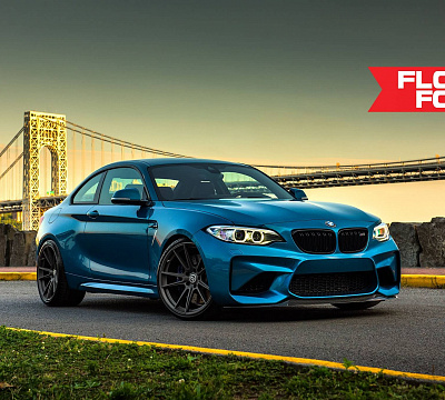 Фото дисков HRE FF04 на BMW 2/M2 (F22/F87)