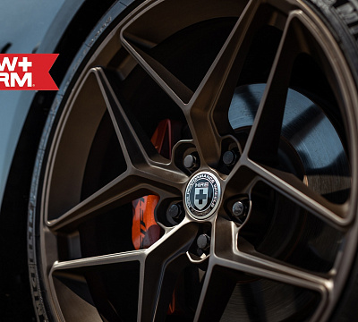 Фото дисков HRE FF11 на Chevrolet Camaro VI