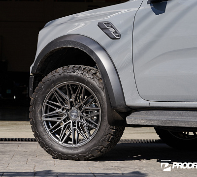 Фото дисков Vossen HF6-5 на Ford Ranger T6.2