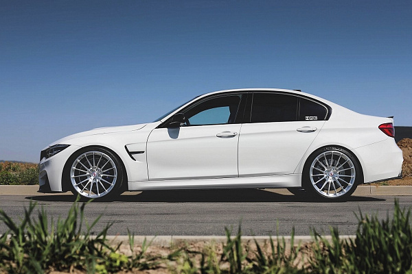 Фото дисков HRE P103 Глянцевый лак на BMW 3/M3 (F3x/F80)