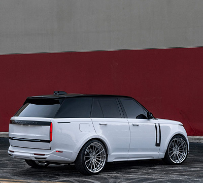 Фото дисков Anrky AN29 на Range Rover V