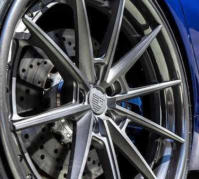 Фото дисков Anrky AN28 на BMW 5/M5 (G30/F90)