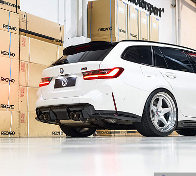 Фото дисков HRE 305 на BMW 3/M3 (G2x/G80)