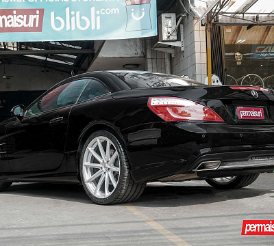 Фото дисков Vossen VFS-10 на Mercedes-Benz SL (R231)