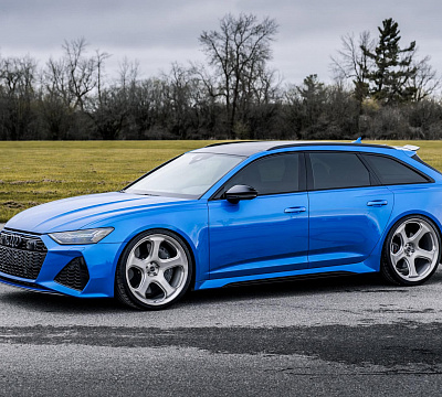 Фото дисков Brixton Forged TR06 на Audi A/RS 6 (C8)