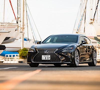 Фото дисков Vossen S17-01 на Lexus LS IV