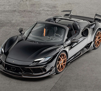 Фото дисков Mansory YT.5 на Ferrari 296