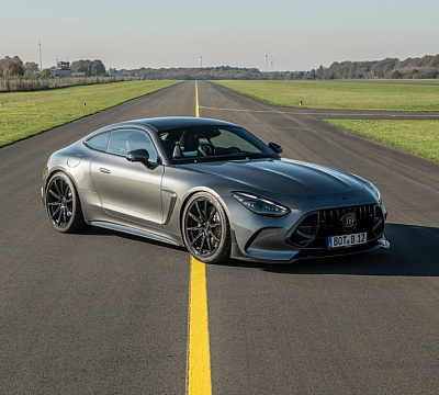 Фото дисков BRABUS Monoblock Z (Platinum Edition) на Mercedes-Benz AMG GT II