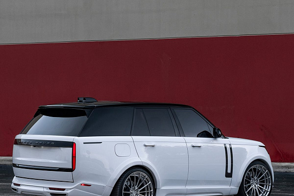 Фото дисков Anrky AN29 Полированный лак на Range Rover V