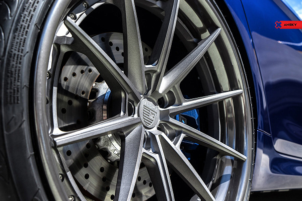 Фото дисков Anrky AN28 Глянцевый тонированный лак на BMW 5/M5 (G30/F90)