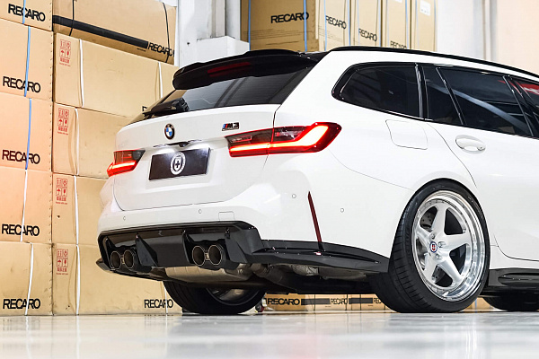 Фото дисков HRE 305 Глянцевый лак на BMW 3/M3 (G2x/G80)