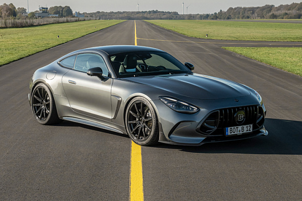 Фото дисков BRABUS Monoblock Z (Platinum Edition) Черный глянец на Mercedes-Benz AMG GT II