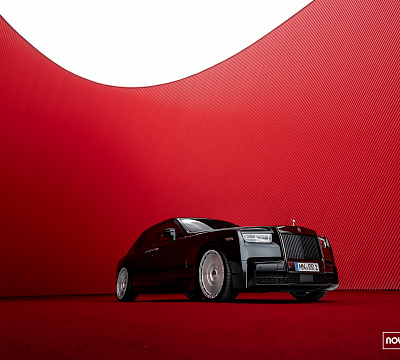 Фото дисков NOVITEC SP3 на Rolls-Royce Phantom