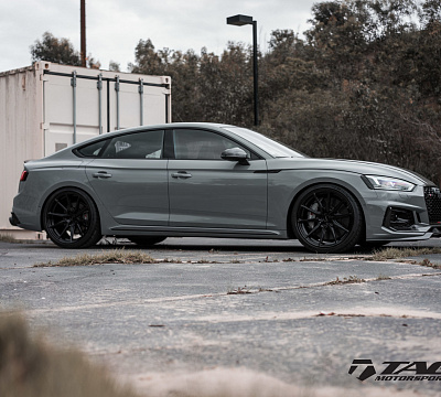 Фото дисков Vossen HF-3 на Audi A/S/RS 5 (F5)