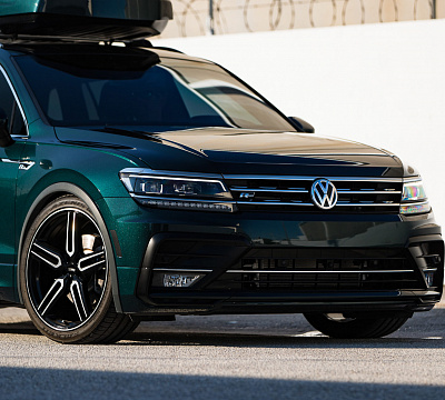 Фото дисков Vossen HF-1 на Volkswagen Tiguan II