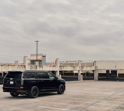 Фото дисков Vossen HFX-1 (6-Lug) на Cadillac Escalade V