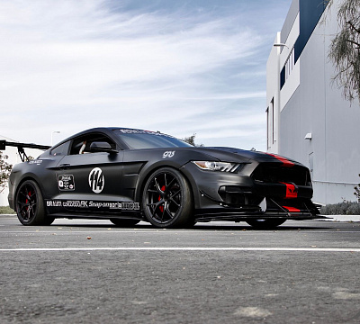 Фото дисков MRR FS06 на Ford Mustang VI