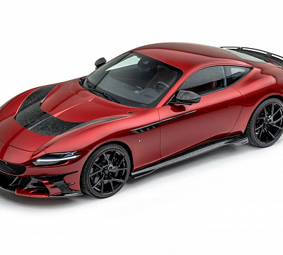 Фото дисков Mansory YT.5 на Ferrari Roma