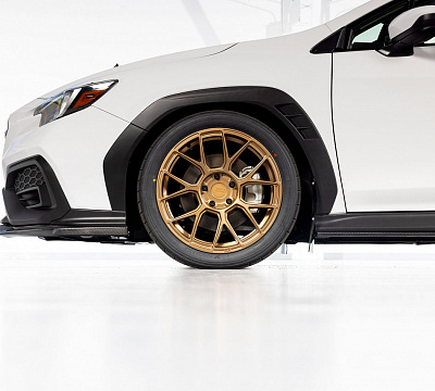 Фото дисков Motegi Racing MR147 CM7 на  Subaru WRX VB