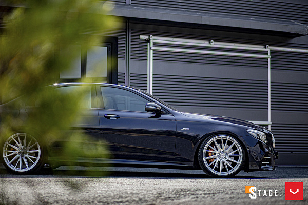 Фото дисков Vossen HF-4T Полированный лак на Mercedes-Benz E-Class (W213, S213, C238)