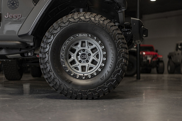 Jeep Wrangler JL