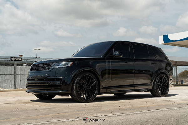 Фото дисков Anrky AN20 Черный сатин на Range Rover V