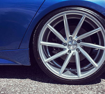 Фото дисков Vossen CVT на BMW 3/M3 (F3x/F80)