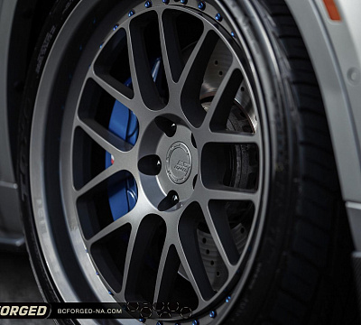Фото дисков BC Forged LE72 // MLE72 на BMW X6/X6 M (F16/F86)
