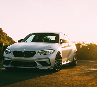 Фото дисков HRE P101SC на BMW 2/M2 (F22/F87)