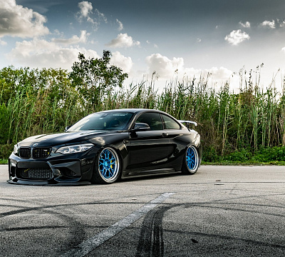 Фото дисков Anrky RS2 на BMW 2/M2 (F22/F87)